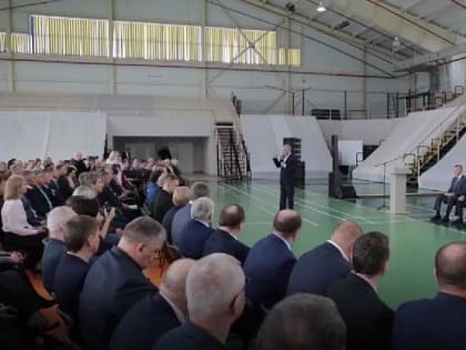 Вячеслав Володин обсудил с саратовцами послание президента