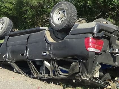 Под Волгоградом погиб саратовский водитель "Toyota Land Cruiser"