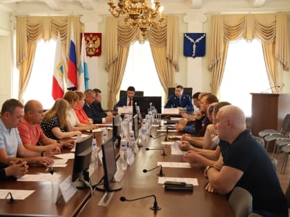 Состоялось межведомственное рабочее совещание по вопросам организации пассажирских перевозок