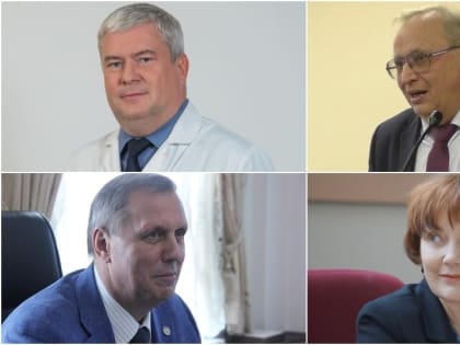 Дни рождения. Елена Стифорова, Владимир Попков, Виталий Ушаков и Владимир Дудаков принимают поздравления