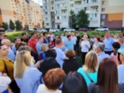 Лада Мокроусова: «Планы застройщика не устраивают местных жителей»