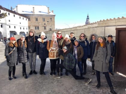 Студенты ССЭИ успешно прошли обучение в Чехии