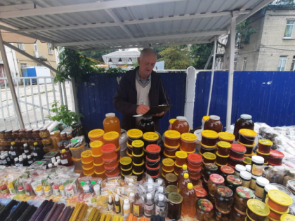 Комитетом муниципального контроля возбуждено 25 дел об административных правонарушениях за незаконную торговлю