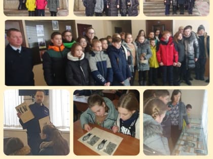 Петровские школьники в рамках социально значимого проекта «Право для всех» совершили экскурсию в отдел МВД