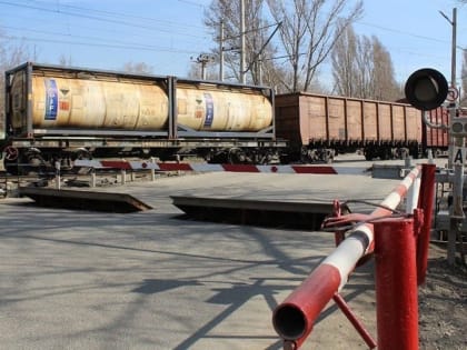 В Ленинском районе вновь три дня будут закрывать переезд