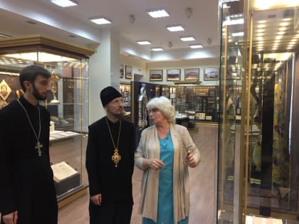 СПДС посетил Епископ Борисоглебский и Марьиногорский Вениамин