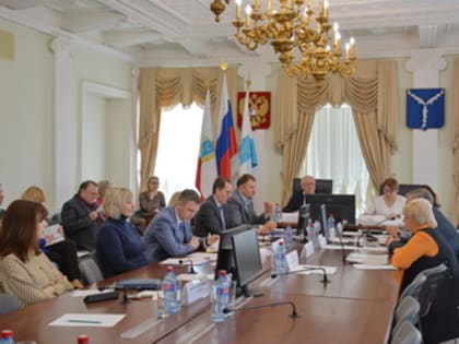 В городской Думе обсудили вопросы реализации инициативных проектов граждан на территории муниципального образования «Город Саратов»