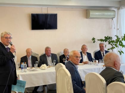 В Совете старейшин прошла традиционная встреча, посвящённая очередной годовщине Победы