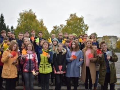 На территории г. Ртищево проведена акция «За свой успех благодарю!»