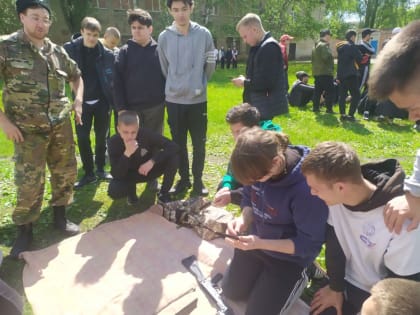 Стартовали военные сборы