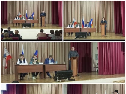 Прошло заседание Левобережной секции Палаты сельских поселений