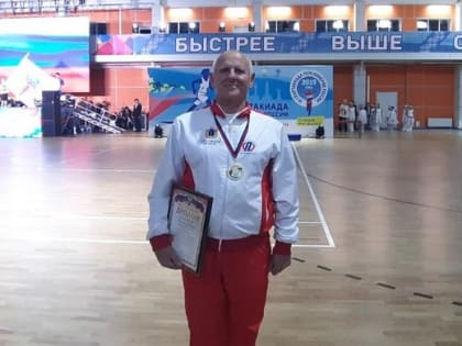 Пловец выиграл всероссийскую спартакиаду