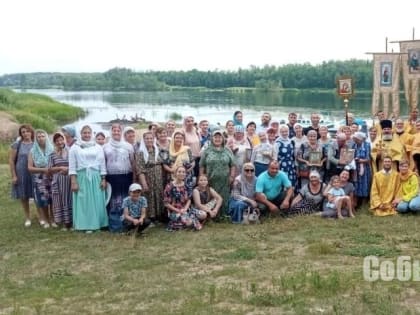 Крестный ход в Марксовском районе