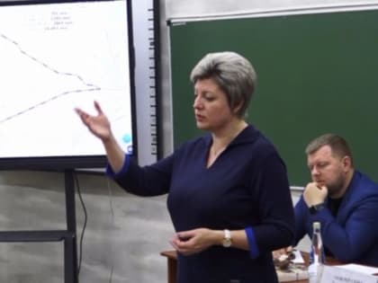 Мокроусова и Исаев обсудили с жителями Пролетарского создание сквера