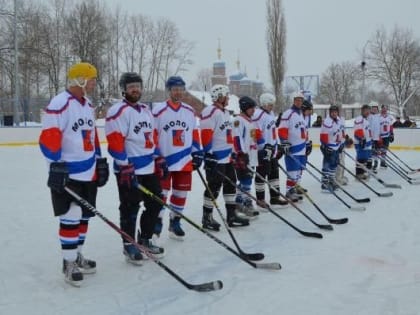 Приглашаем всех на матч!