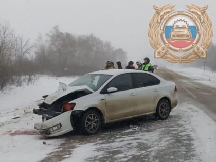 В столкновении 