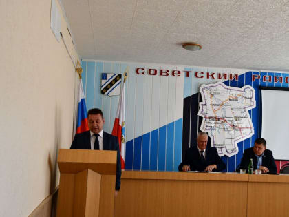 Первое заседание Сове­та депутатов Степнов­ского муниципального образования пятого созыва