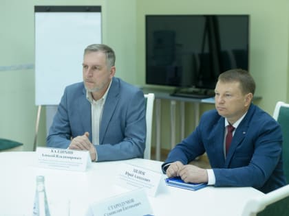 Алексей Антонов подвел промежуточные итоги работы ТПП Саратовской области