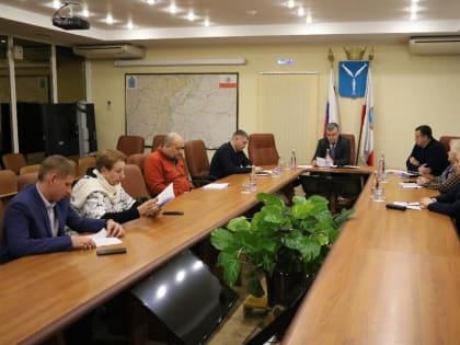 Состоялось заседание правления Общественного совета при Саратовской областной Думе седьмого созыва