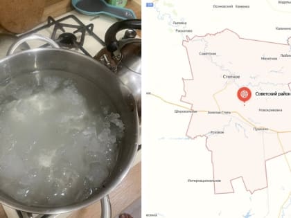 В Новый год саратовский райцентр остался без воды. Жители начали топить лед