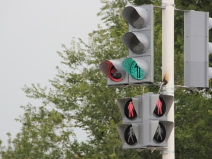 На Большой Горной пять часов не будет работать светофор