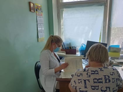 В городской поликлинике приёмы пациентов проводят специалисты саратовских клиник