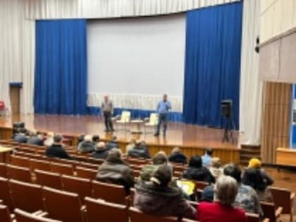В Октябрьском районе состоялась встреча со старшими по домам