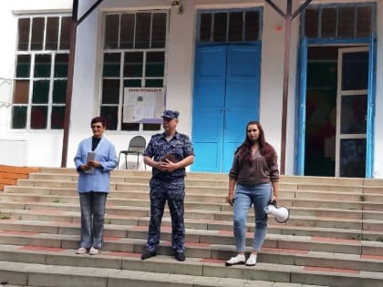 Тренировка в лагере им. А. Гайдара