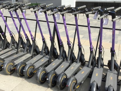 Два украденных арендных электросамоката оценили в 200 тысяч