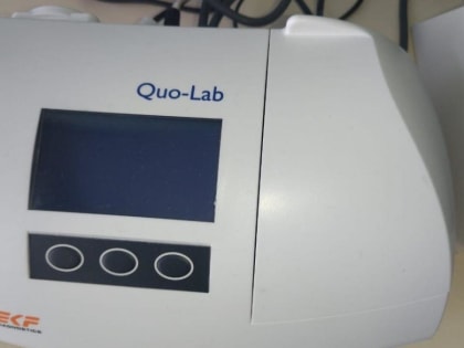 В Аркадакскую райбольницу поступил новый анализатор гемоглобина