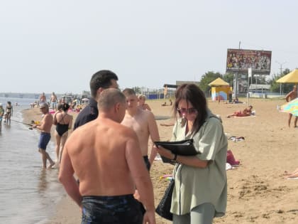 В Саратове продолжаются рейды по безопасности людей на водных объектах
