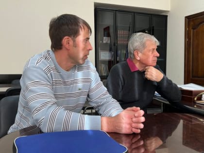 В министерстве молодёжной политики и спорта области состоялся приём граждан