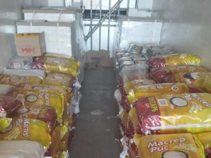 Саратовские пограничники не пустили в Россию рис из Кыргызстана