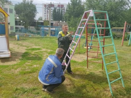 Инвентаризация детских площадок. Первые результаты в Энгельсе