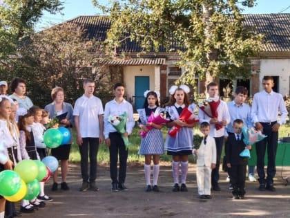 1 сентября - День знаний! Праздник книг, цветов, друзей, улыбок, света!