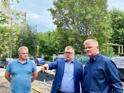 В Заводском районе Саратова стало больше благоустроенных зеленых зон