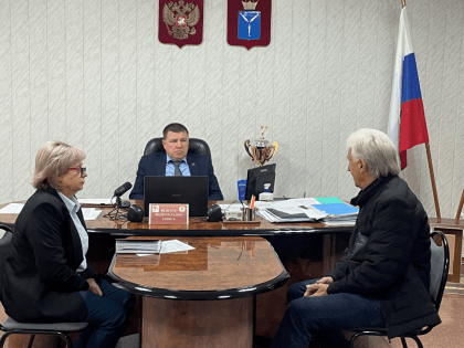 Прошла прямая линия