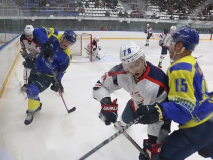 «Кристалл» одержал вторую победу в серии над «Челнами»