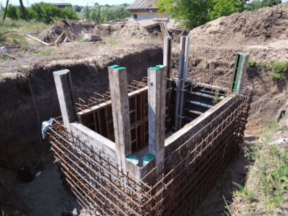 На ст. Тарханы продолжается реконструкция системы водоснабжения