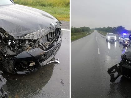 В ДТП у «Синей птицы» недалеко от Балаково водители не пострадали, а их пассажирок увезли в больницу