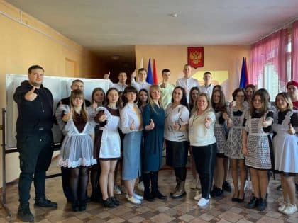 В Саратовской области открылось еще четыре первичных отделения Российского движения детей и молодежи "Движение первых