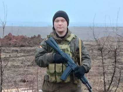 Спецоперация. В Вольске прощаются с мобилизованным Виталием Веревкиным