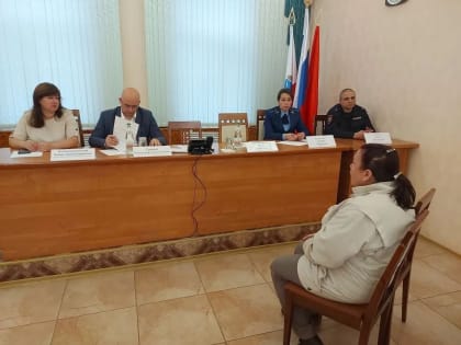 Глава района Александр ГРЕЧИХО провёл приём родственников участников спецоперации