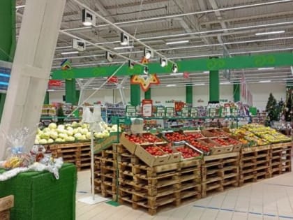 Минимальный набор продуктов в Саратовской области стоит 5262 рубля