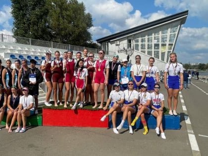 В Ростове-на-Дону состоялся Чемпионат России по академической гребле
