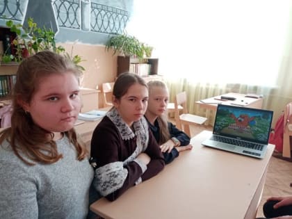 Неделя школьного питания в школе села Курдюм