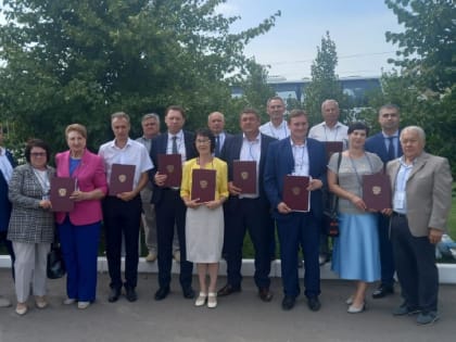 Состоялось подписание соглашений о межмуниципальном ​ ​ сотрудничестве.