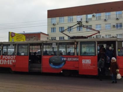 В Саратове остановилось движение трамваев 11-го маршрута