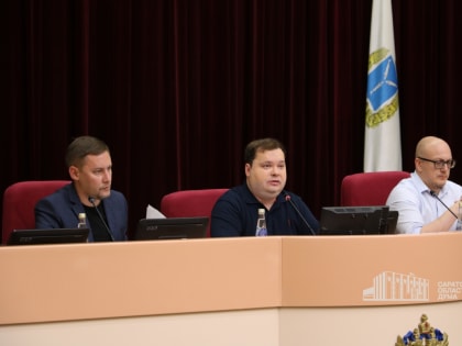 В регпарламенте состоялось очередное заседание Градозащитного общественного совета