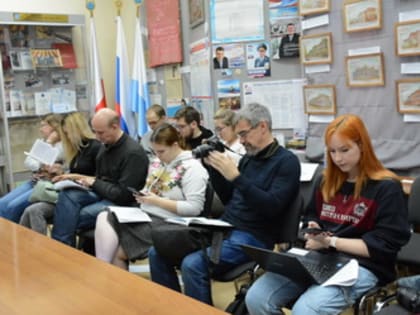 Итоги работы Думы в III квартале 2023 года обсудили на пресс-конференции